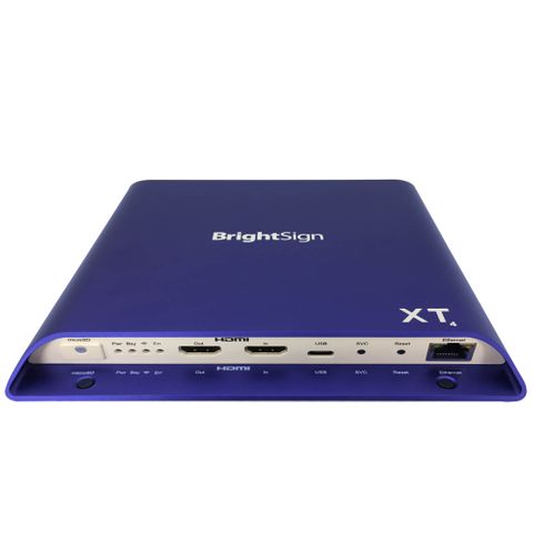 BrightSign XT1144 Expanded I/O Player