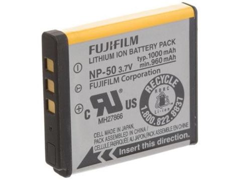 Zaxcom - Fujifilm NP-50 Lithium Ion Rechargeable Battery