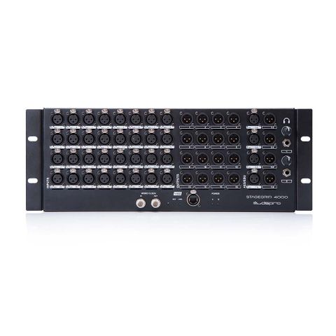 Waves DSPRO StageGrid 4000 Stagebox 32 In/16 Out, 4xAES, w/SG, Dual PS
