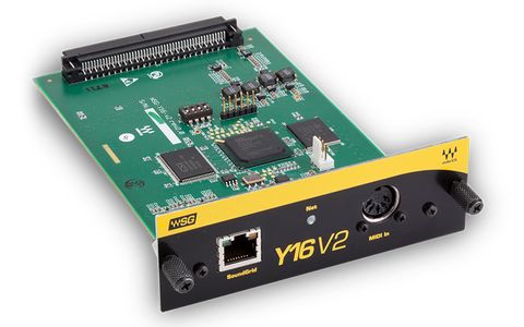 Waves WSG-Y16 V3 mini-YGDAI I/O Card for Yamaha