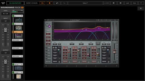 Waves SoundGrid Rack for VENUE - Yearly Subscription