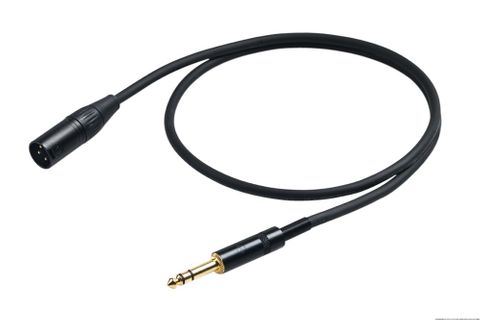Proel Challenge CHL230LU3 MXLR to TRS Cable - 3M