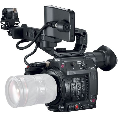 Canon Cinema EOS C200 Compact Camera