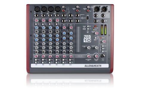 Allen & Heath - ZED 10FX Mixer