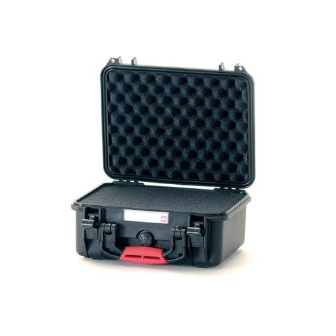 HPRC 2300C Case - Cubed Foam - Black