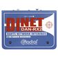 Radial DAN-RX2 DiNET Dante Receiver over Ethercon w Neutrik