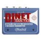 Radial DAN-TX2 DiNET Dante transmitter - Ethercon w Neutrik