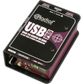 Radial USB DI Pro w/ level control, mono sum, headphone out