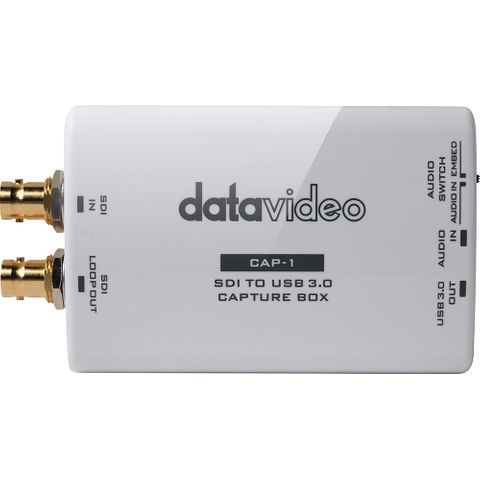 Datavideo CAP-1 SDI to USB Capture Box