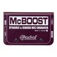 Radial McBoost Microphone Signal Intensifier