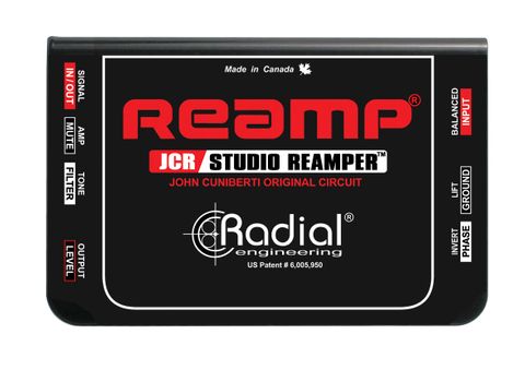 Radial JCR Studio Passive Reamper