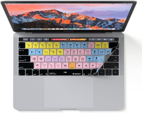 Editorskeys - Pro Tools Keyboard Cover (MacBook Pro 2016-19)