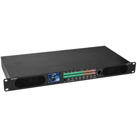 Marshall AR-DM51-B Rackmount Digital Audio Monitor with LCD