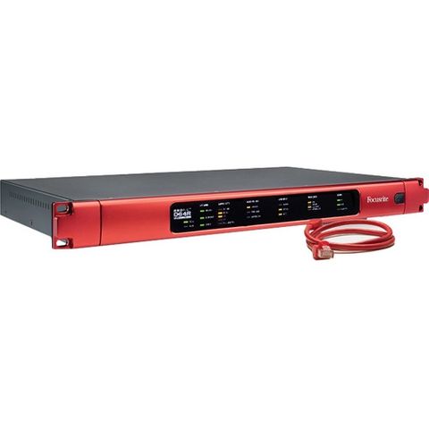 Focusrite RedNet D64R 64-Channel MADI-Dante Bridge