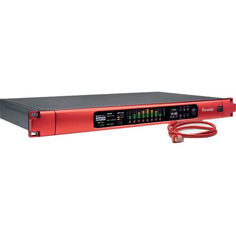 Focusrite RedNet MP8R 8-Channel Mic Pre & AD Converter with DANTE