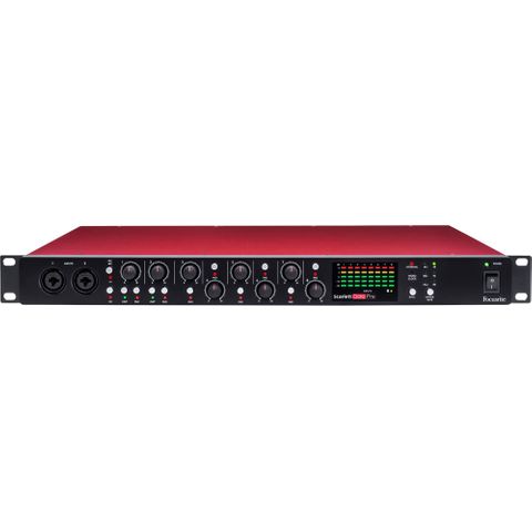 Focusrite Scarlett OctoPre - Eight-Channel Preamp with ADAT