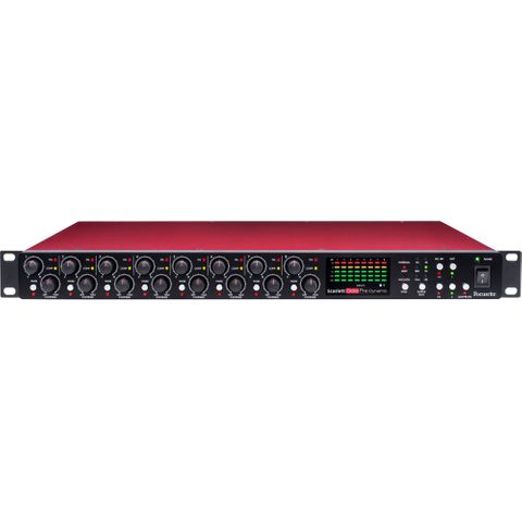 Focusrite Scarlett OctoPre Dynamic Eight Channel Preamp