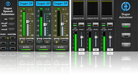 Waves Dugan Speech - Software Version of the Dugan Automixer