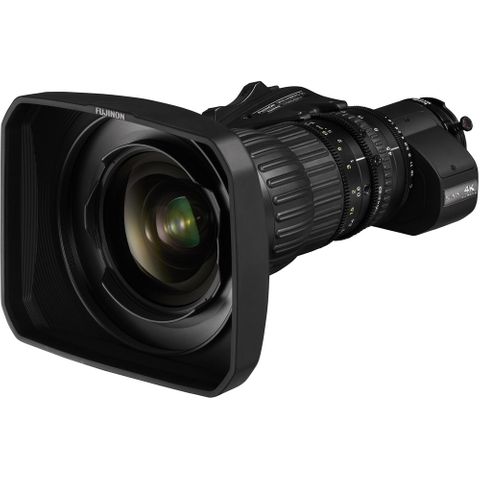 Fujinon UA14X4.5BERD 4K ENG-Style Lens with Servo Zoom