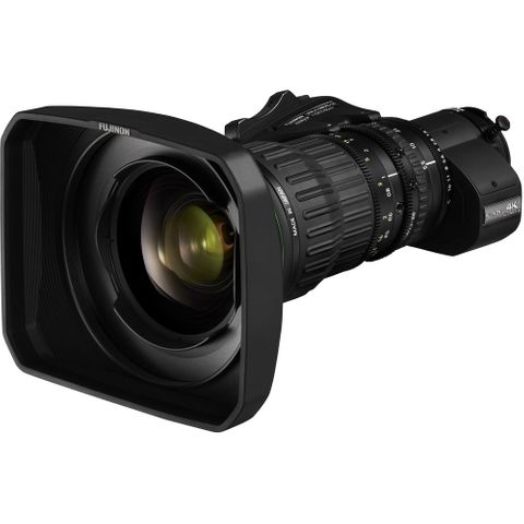 Fujinon UA18x5.5BERD-S10 4K ENG-Style Lens with Servo Zoom