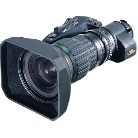 Fujinon HA18x7.6BERD-S10 ENG Lens with Digital Servo/Zoom