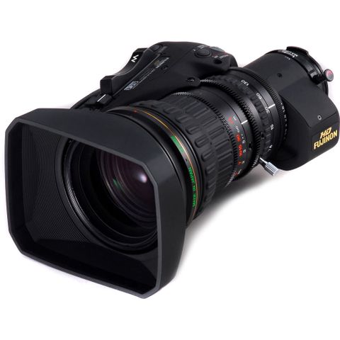 Fujinon ZS17X5.5BERM-M7  HD 5.5-94mm Lens for 1/2" Sensors