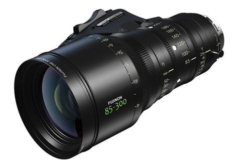 Fujinon ZK3.5x85-SAFB  T2.9-4.0 Lightweight Cabrio Lens (PL)