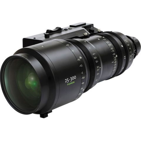 Fujinon ZK25-300mm T3.5 to T3.85 Cabrio Premier Lens (PL)