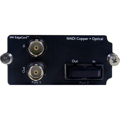 Metric Halo MH Edge Board - Madi (1x Copper/1x Optical)