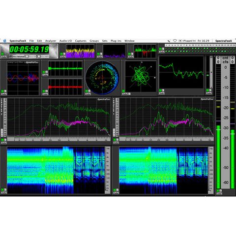 Metric Halo SpectraFoo Complete