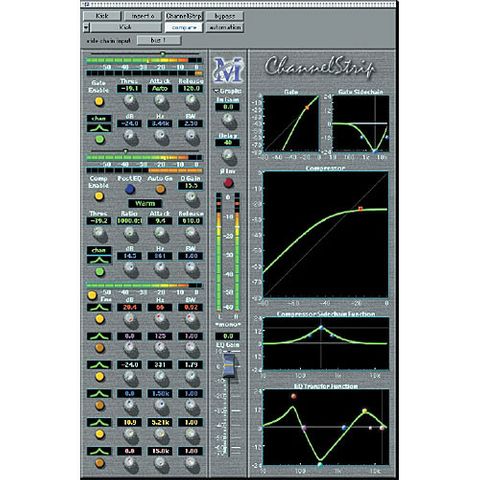 Metric Halo ChannelStrip 2 TDM OS X Plug-In