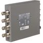 AJA FiDO Quad-Channel ST Fiber to 3G-SDI Mini Converter