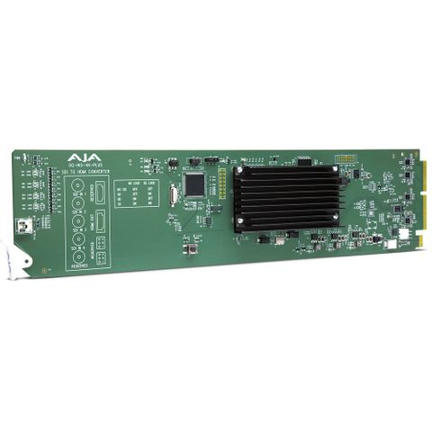 AJA 3G-SDI to HDMI 2.0 Conversion Card wth DashBoard Support