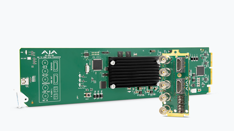 AJA OG-ROI-SDI openGear 3G-SDI to 3G-SDI/HDMI Scan Converter