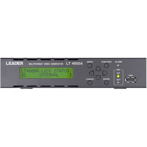 Leader LT 4600A Multi Format Video Sync Generator