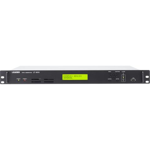 Leader LT4610 3G/HD/SD Multi-Format Video Sync Gen (1 RU)