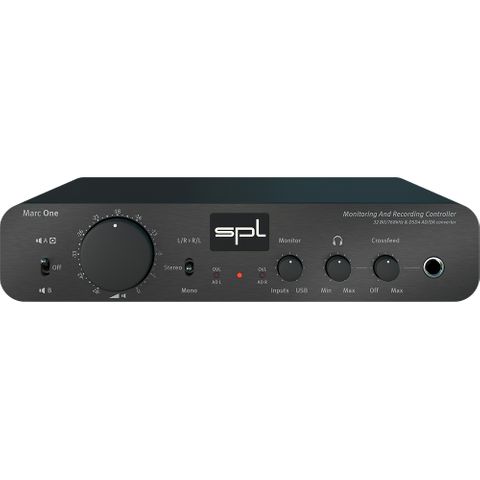 SPL - Series One - Marc One Monitor And Recording Controller