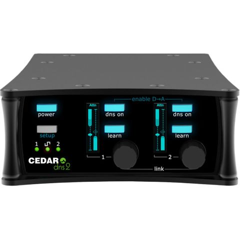 Cedar DNS2 2-CH Dialog Noise Suppressor