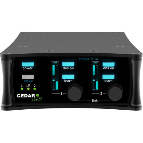 CEDAR DNS2 2-CH Dialog Noise Suppressor