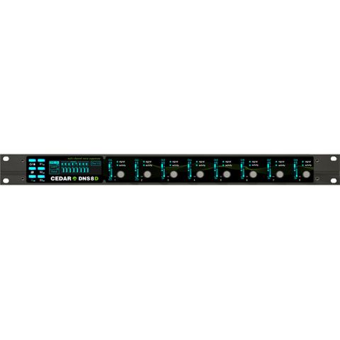 CEDAR DNS 8D Live Multichannel Noise Suppressor with Dante