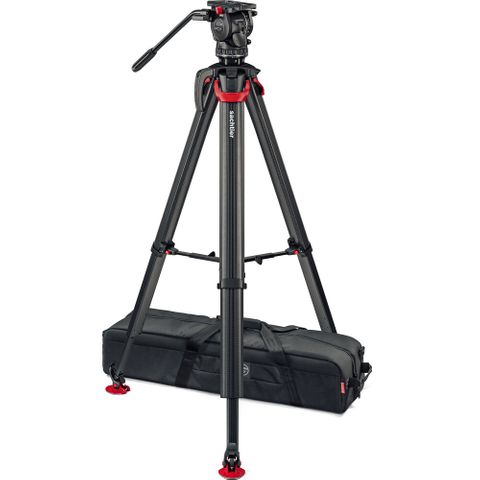 Sachtler aktiv8T flowtech75 MS Tripod System