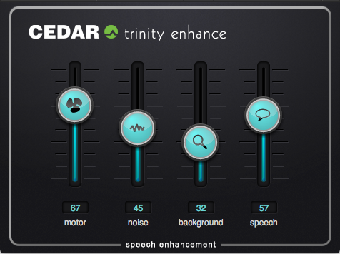 CEDAR Trinity Enhance - Noise Reduction Plug-in