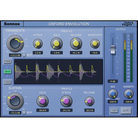 Sonnox Oxford Envolution Plug-in (Native, Download)