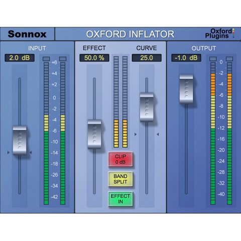 Sonnox Oxford Inflator - Loudness Plug-In (Native, Download)