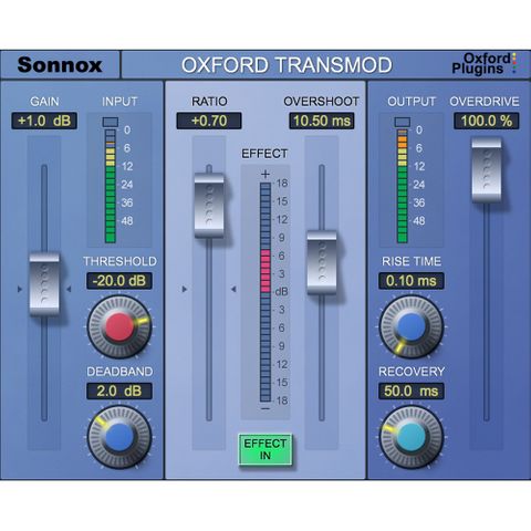 Sonnox Oxford Transient Modulator (Native, Download)