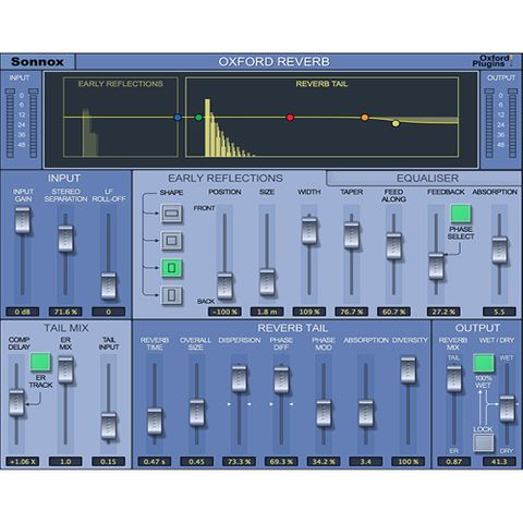 Sonnox Oxford Reverb - Plug-in (Native, Download)