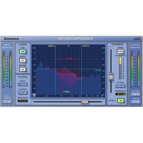 Sonnox Oxford SuprEsser - Plug-in (Native, Download)