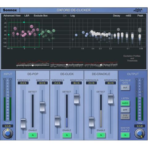 Sonnox Oxford DeClicker - Plug-in (Native, Download)