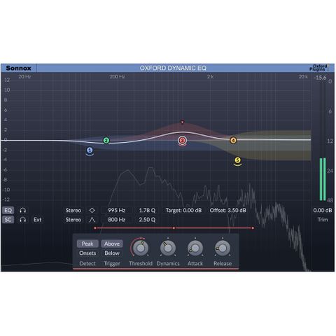 Sonnox Dynamic EQ - Plug in (HD & HDX, Download)