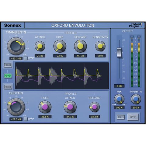 Sonnox Oxford Envolution - Plugin (HD-HDX, Download)